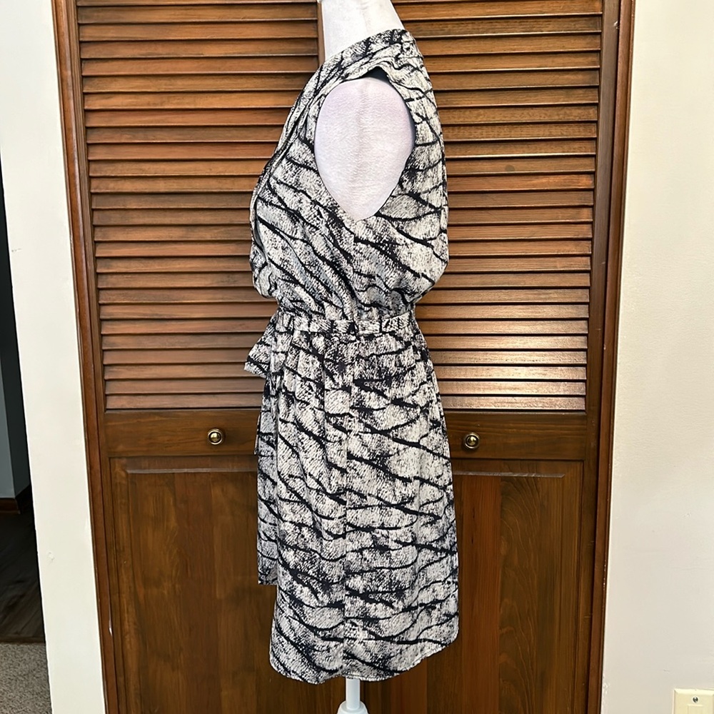 Forever 21 Sleeveless Faux Wrap Dress - Picture 4 of 7